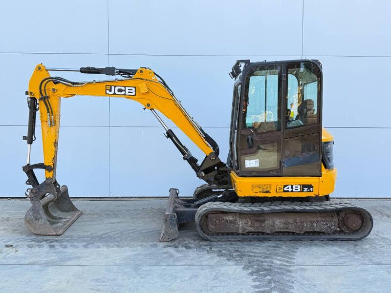2018 JCB 48Z-1 Mini Excavator 2018 JCB 48Z-1 Mini Excavator