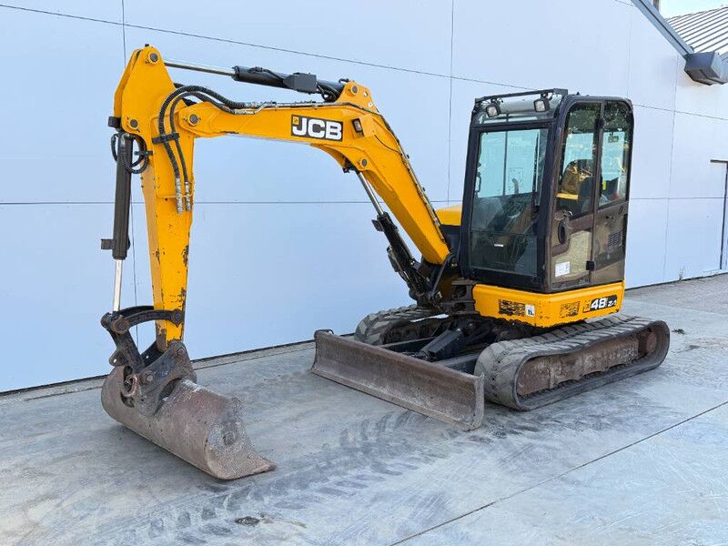 2018 JCB 48Z-1 Mini Excavator