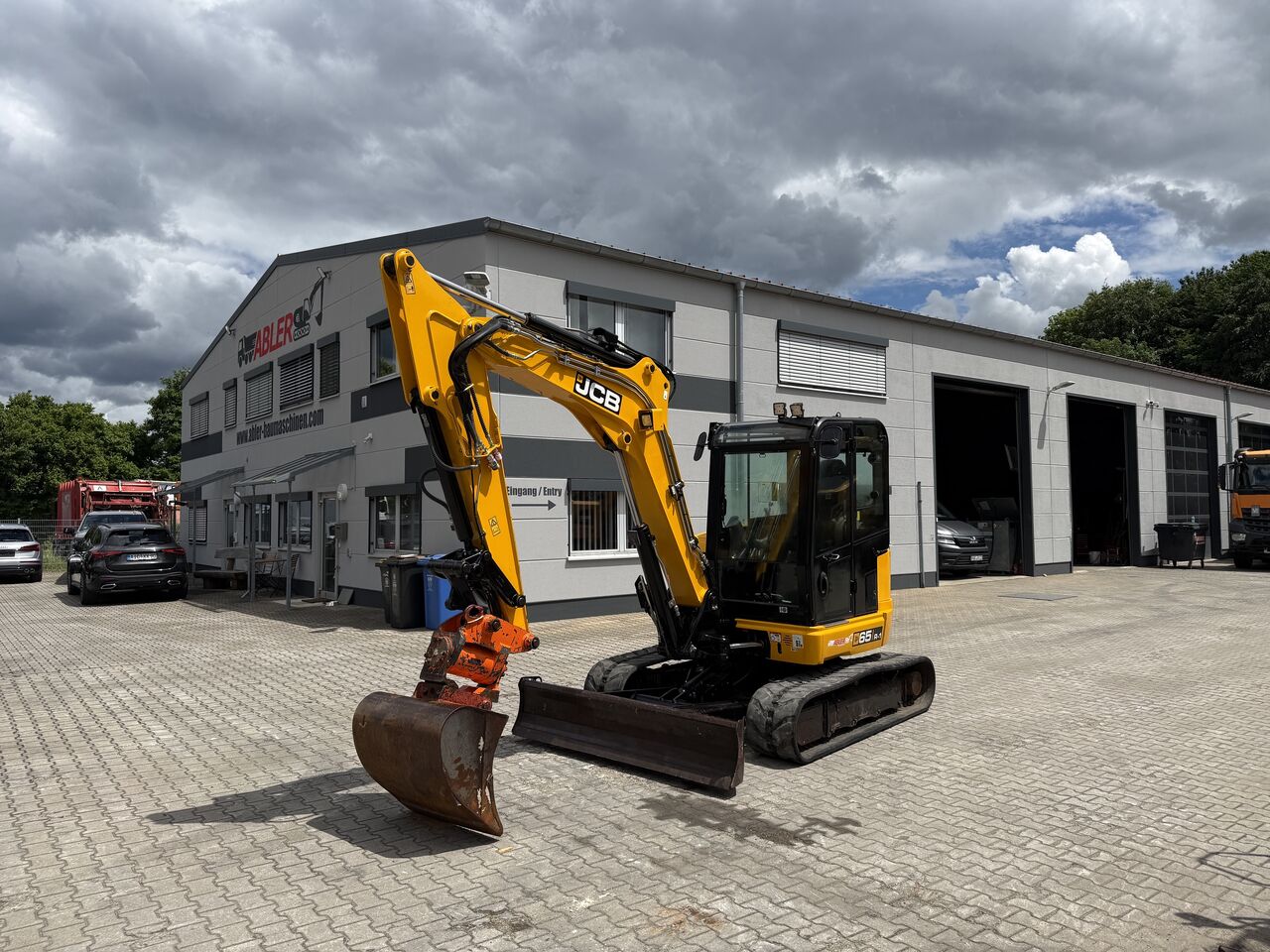 2018 JCB 65R-1 Mini Excavator