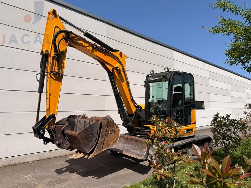 2018 JCB 85Z-1 Mini Excavator 2018 JCB 85Z-1 Mini Excavator