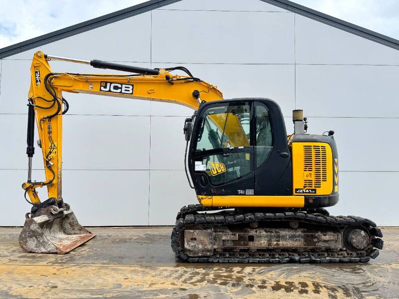 2018 JCB JZ141LC Crawler Excavator 2018 JCB JZ141LC Crawler Excavator