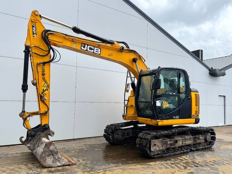 2018 JCB JZ141LC Crawler Excavator