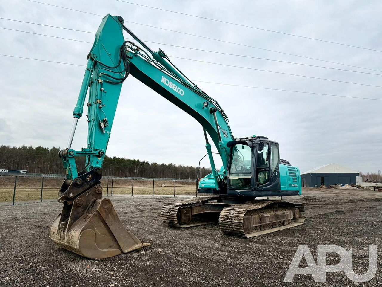 2018 Kobelco SK210HLC-10 Crawler Excavator