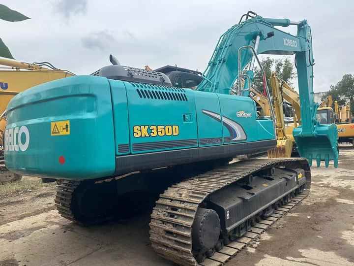 2018 Kobelco SK350-10 Crawler Excavator