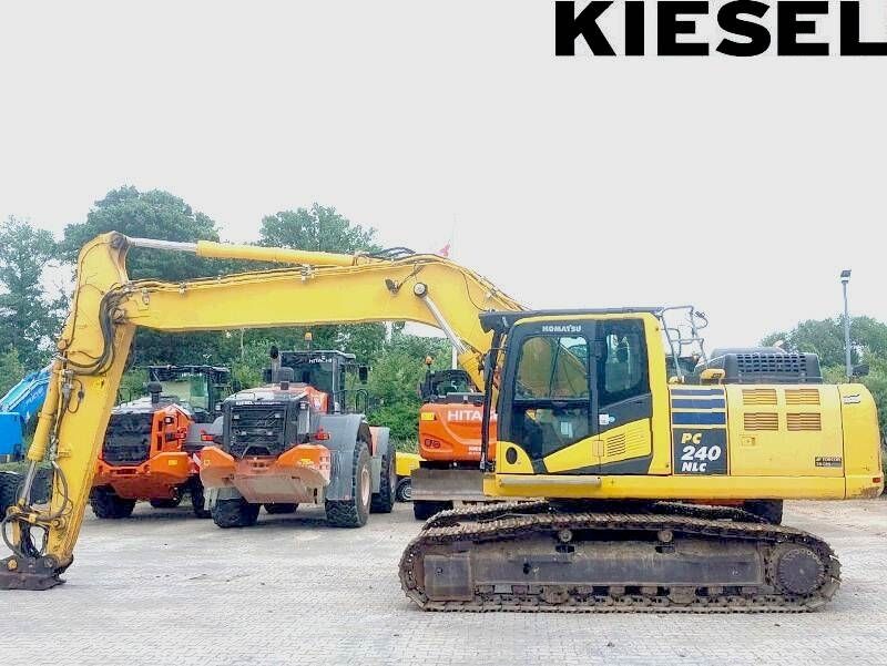 2018 Komatsu PC 240 NLC Crawler Excavator 2018 Komatsu PC 240 NLC Crawler Excavator
