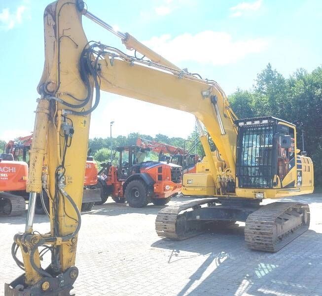2018 Komatsu PC 240 NLC Crawler Excavator