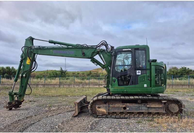 2018 Komatsu PC138US-11 Crawler Excavator 2018 Komatsu PC138US-11 Crawler Excavator