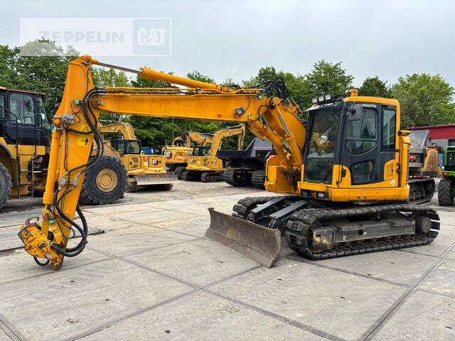 2018 Komatsu PC138US-11 Crawler Excavator