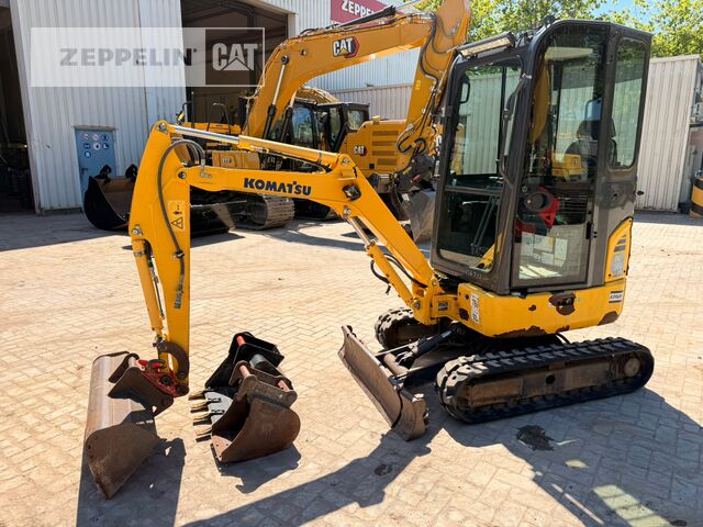 2018 Komatsu PC16R Mini Excavator 2018 Komatsu PC16R Mini Excavator