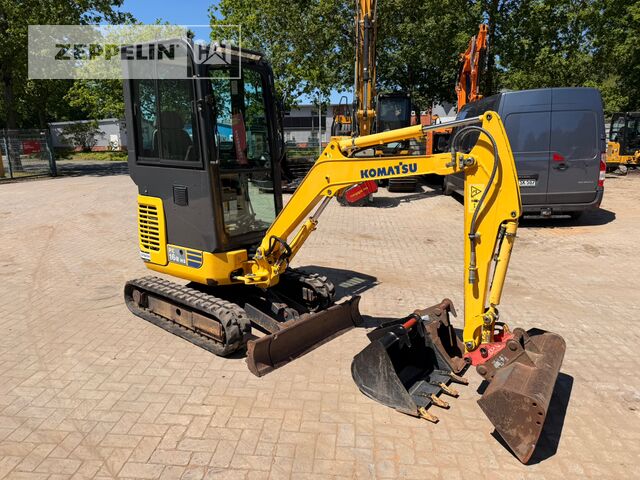 2018 Komatsu PC16R Mini Excavator