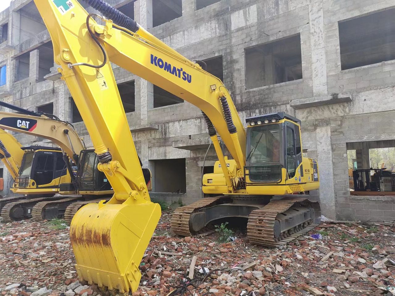 2018 Komatsu PC200-7 Crawler Excavator