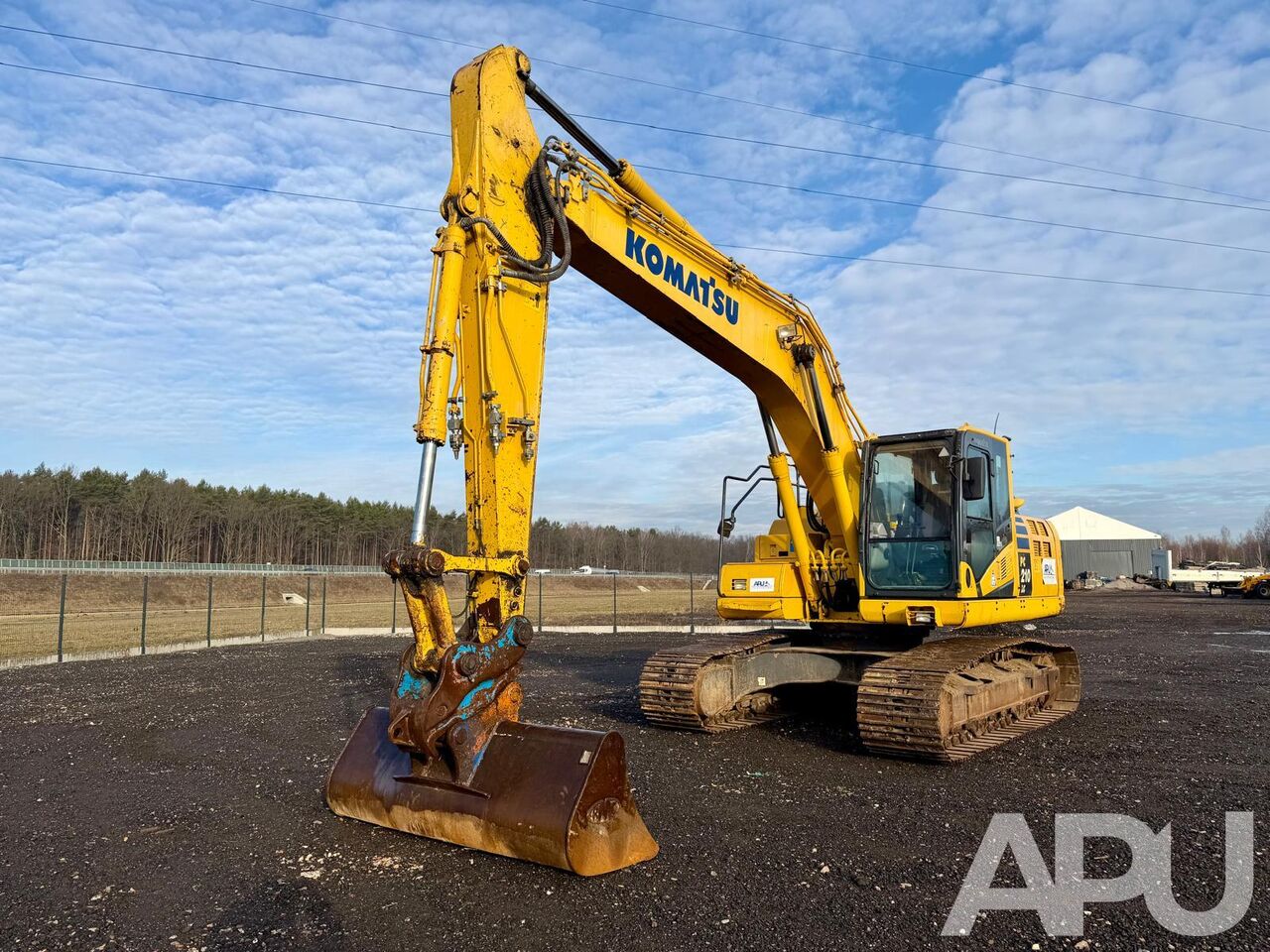 2018 Komatsu PC210LC-11 Crawler Excavator 2018 Komatsu PC210LC-11 Crawler Excavator
