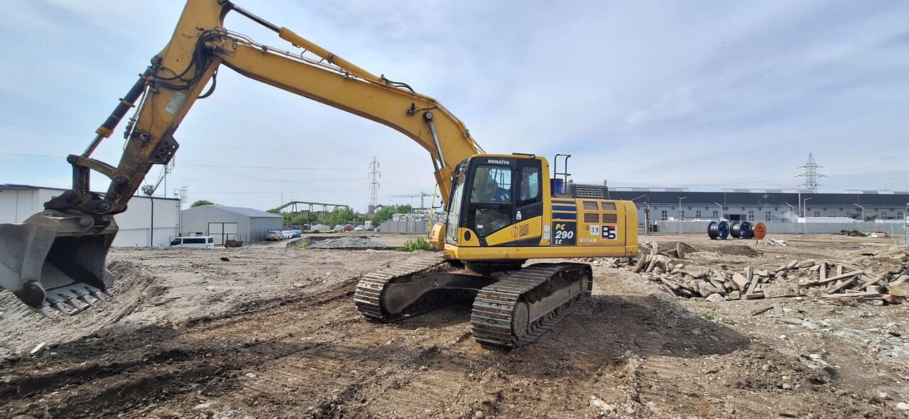 2018 Komatsu PC290LC-11 Crawler Excavator
