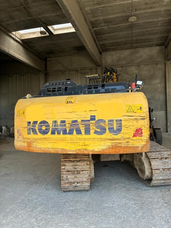 2018 Komatsu PC390HRD-11 Demolition Excavator