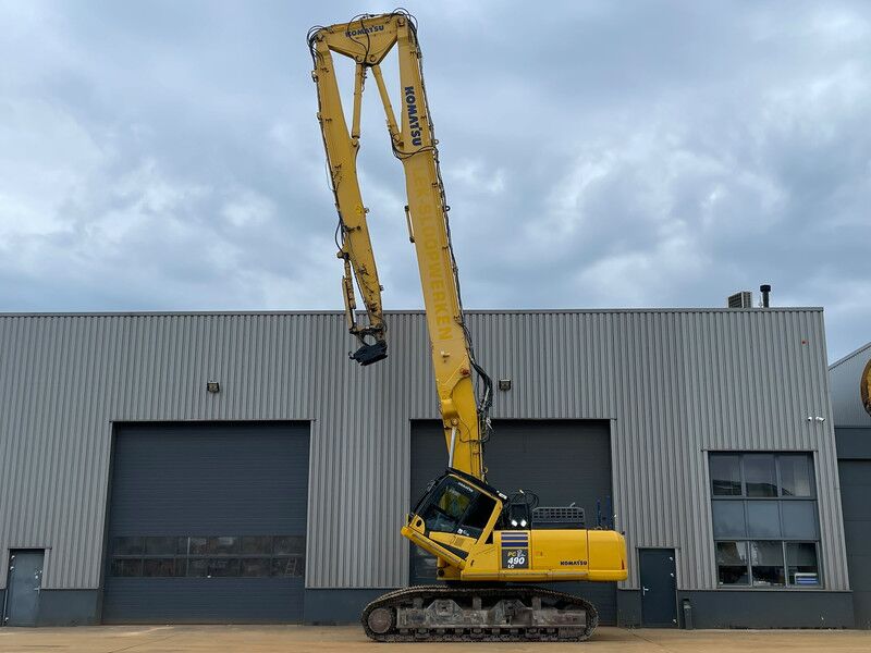 2018 Komatsu PC490HRD-10 2018 Komatsu PC490HRD-10