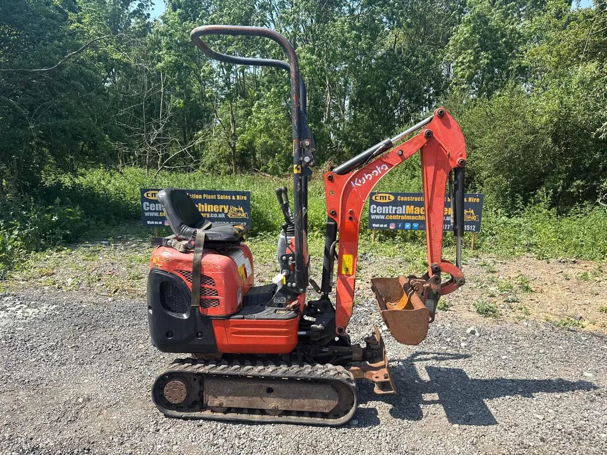 2018 Kubota 008-3 Mini Excavator