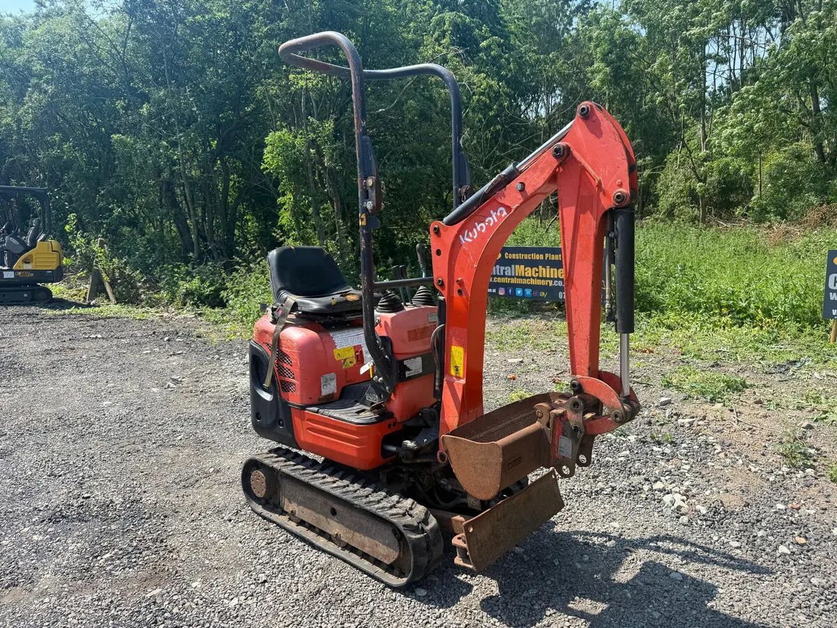 2018 Kubota 008-3 Mini Excavator