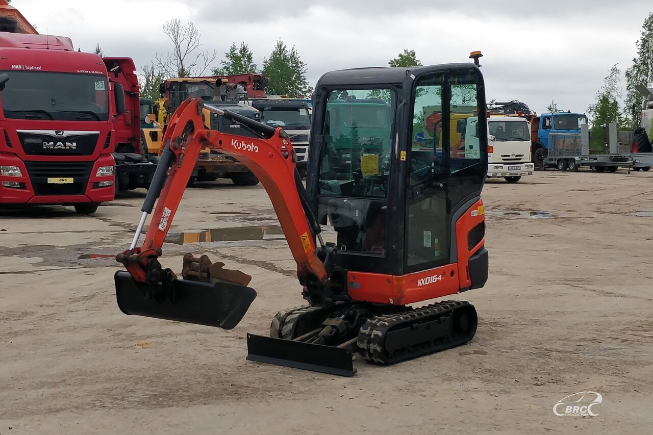 2018 Kubota KX016-4 Mini Excavator 2018 Kubota KX016-4 Mini Excavator