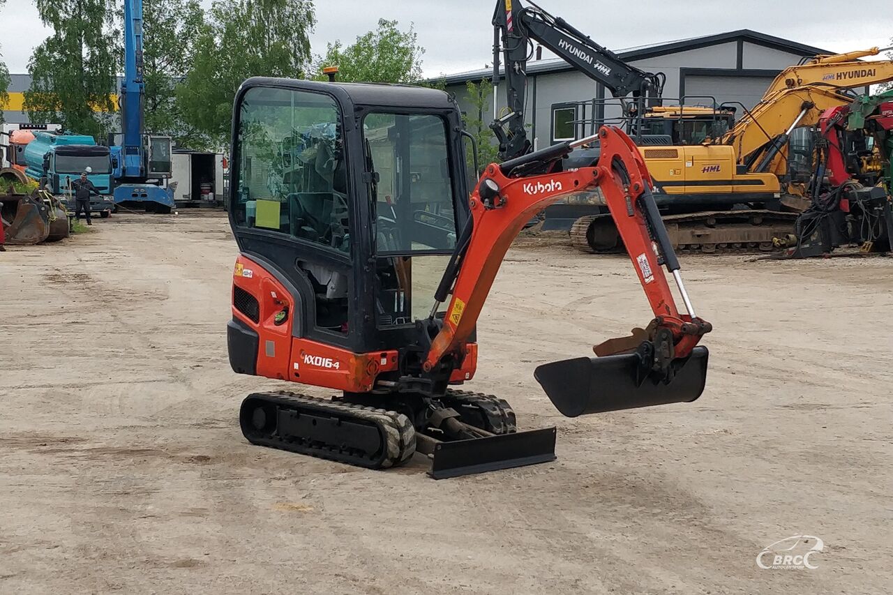 2018 Kubota KX016-4 Mini Excavator