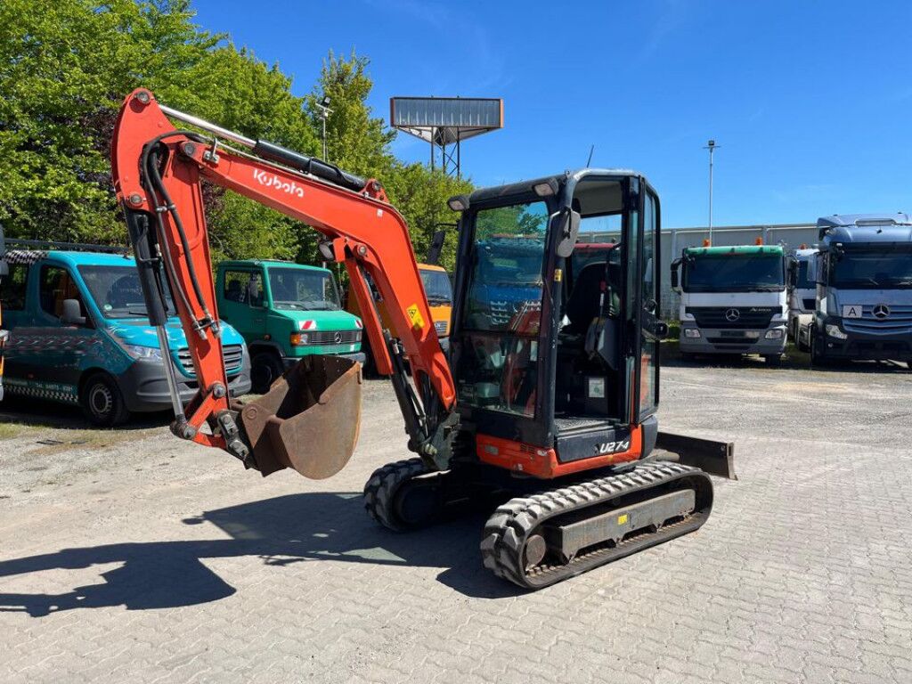 2018 Kubota U27-4 Mini Excavator 2018 Kubota U27-4 Mini Excavator
