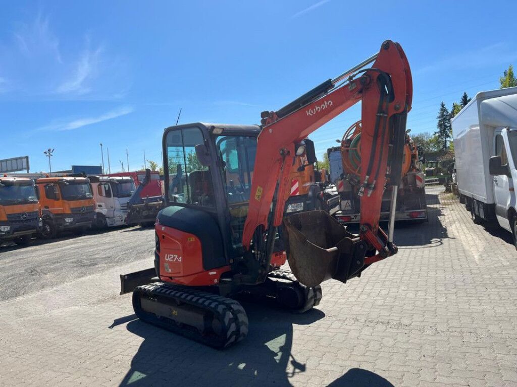 2018 Kubota U27-4 Mini Excavator