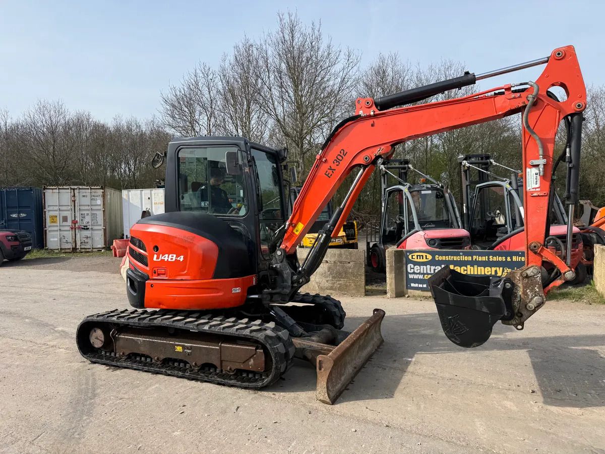 2018 Kubota U48-4 Mini Excavator