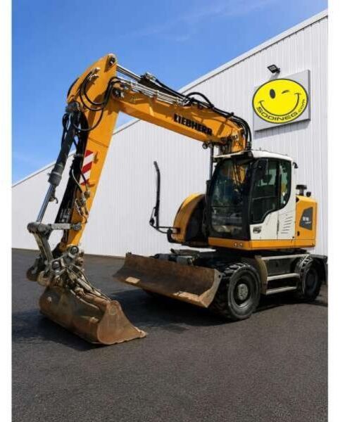 2018 Liebherr A 918 Wheel Excavator