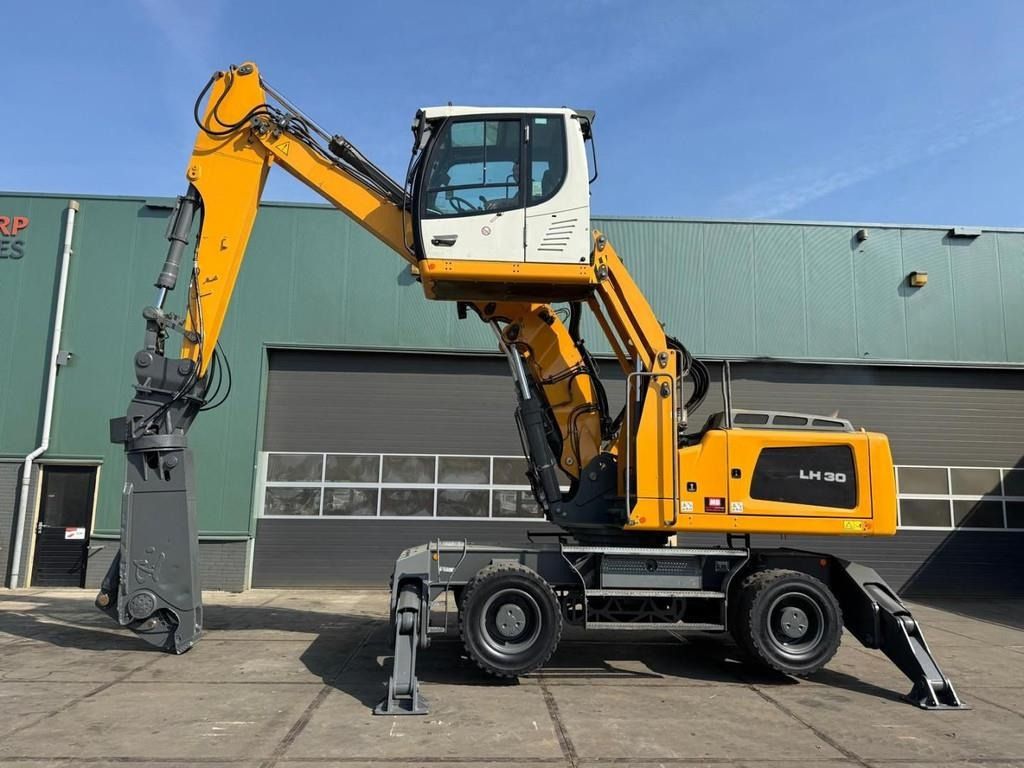 2018 Liebherr LH 30 M Material Handler 2018 Liebherr LH 30 M Material Handler