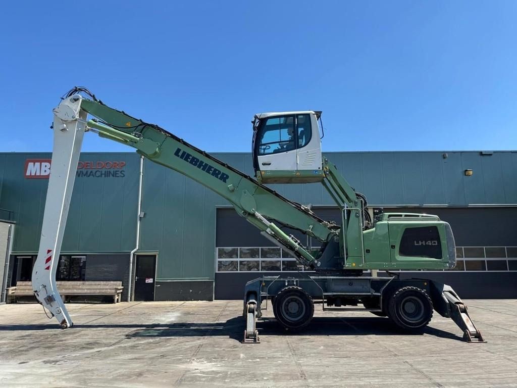 2018 Liebherr LH40 M Material Handler 2018 Liebherr LH40 M Material Handler