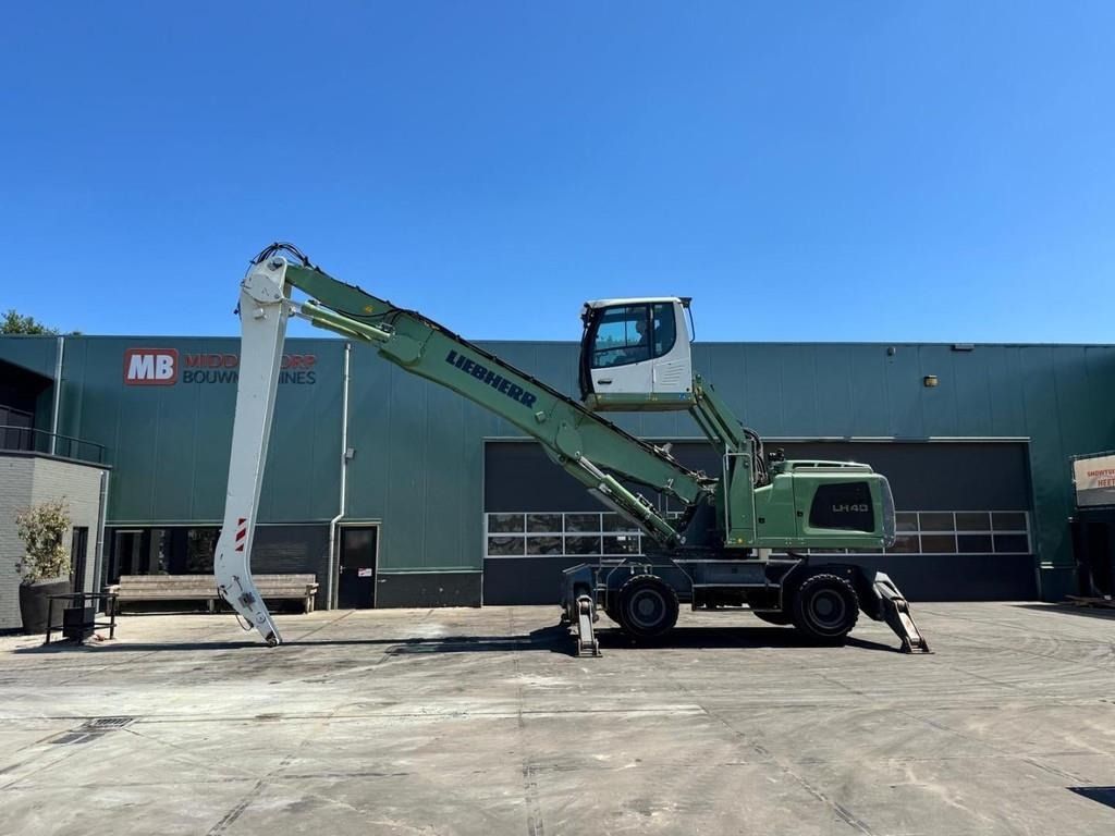 2018 Liebherr LH40 M Material Handler