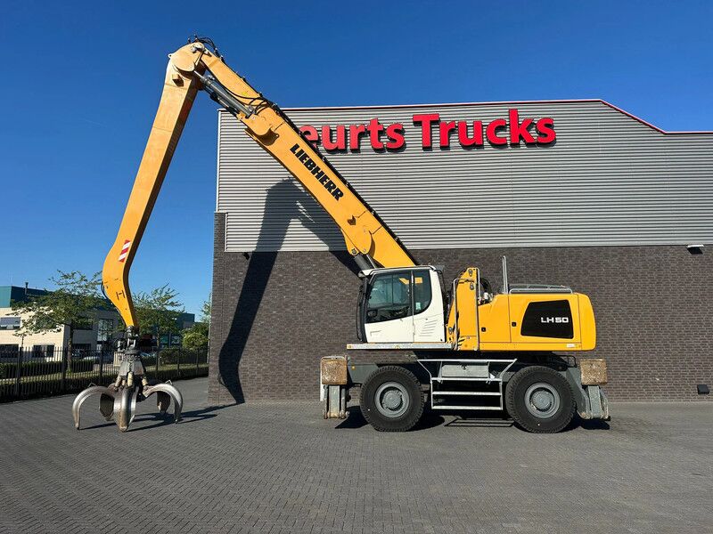 2018 Liebherr LH50M LITRONIC Material Handler