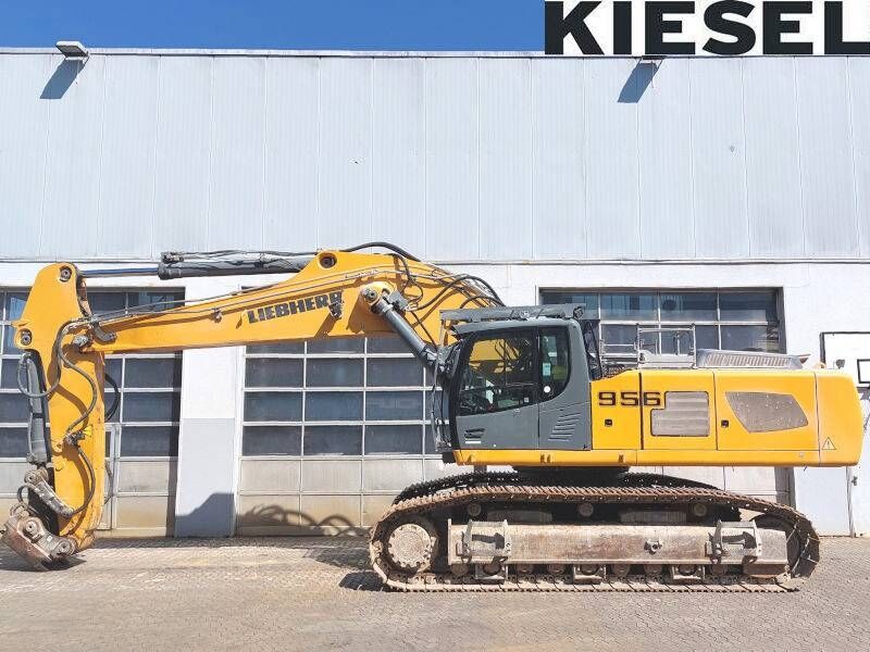2018 Liebherr R956 LC Crawler Excavator 2018 Liebherr R956 LC Crawler Excavator