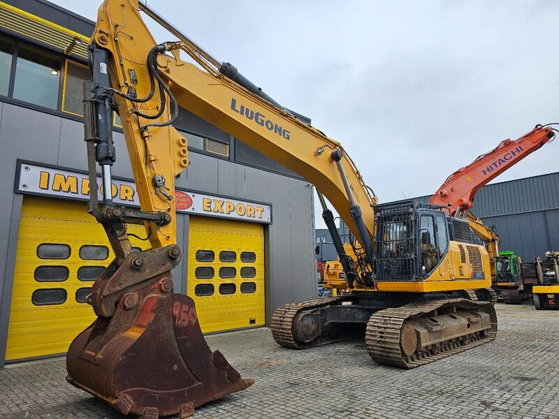 2018 LiuGong CLG950E Crawler Excavator
