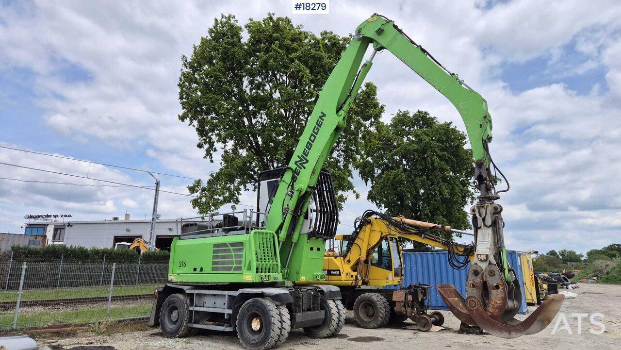 2018 Sennebogen 723 Material Handler 2018 Sennebogen 723 Material Handler