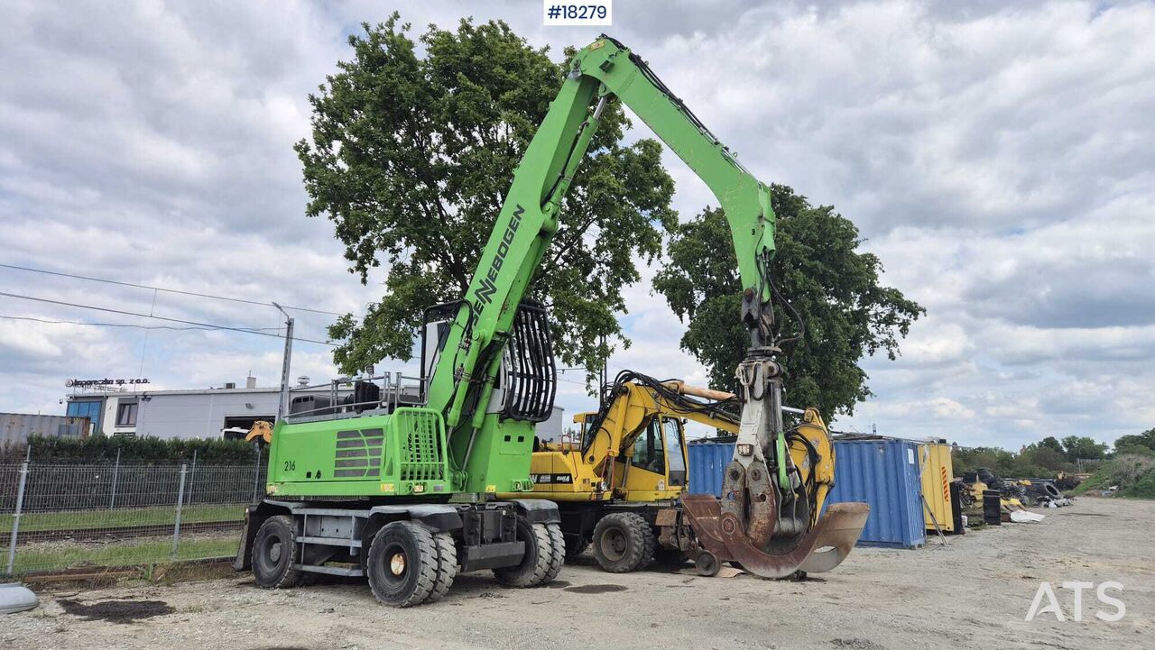 2018 Sennebogen 723 Material Handler