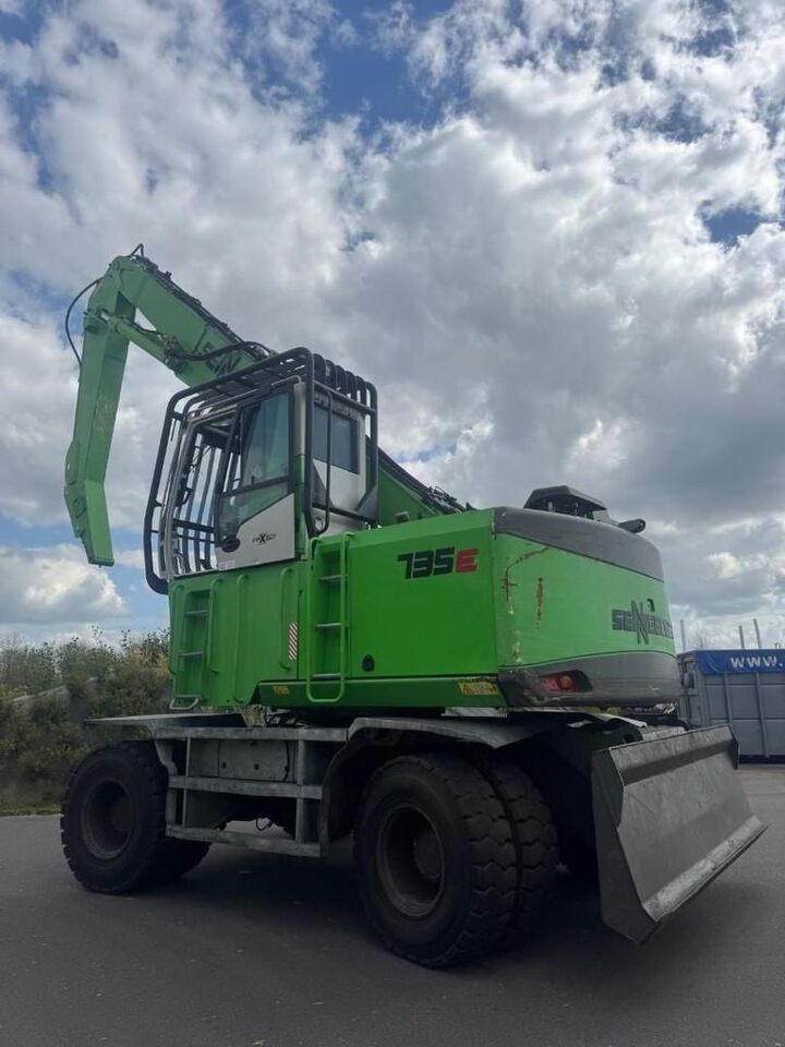 2018 Sennebogen 735M E Material Handler