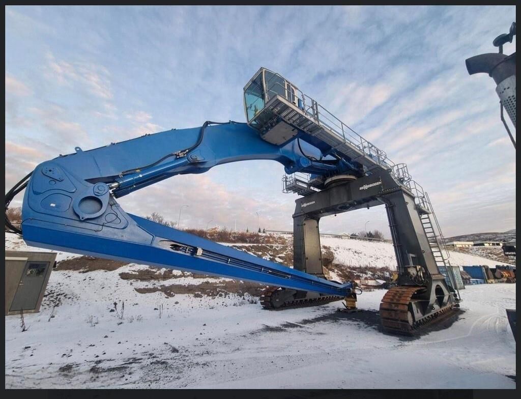 2018 Sennebogen 875R E Material Handler