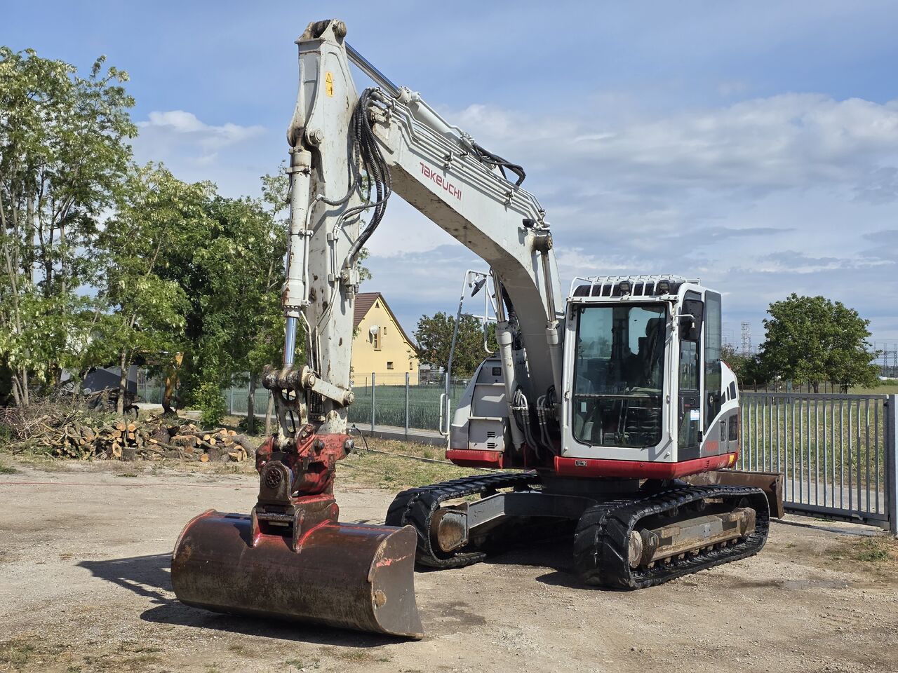 2018 Takeuchi TB2150R Crawler Excavator