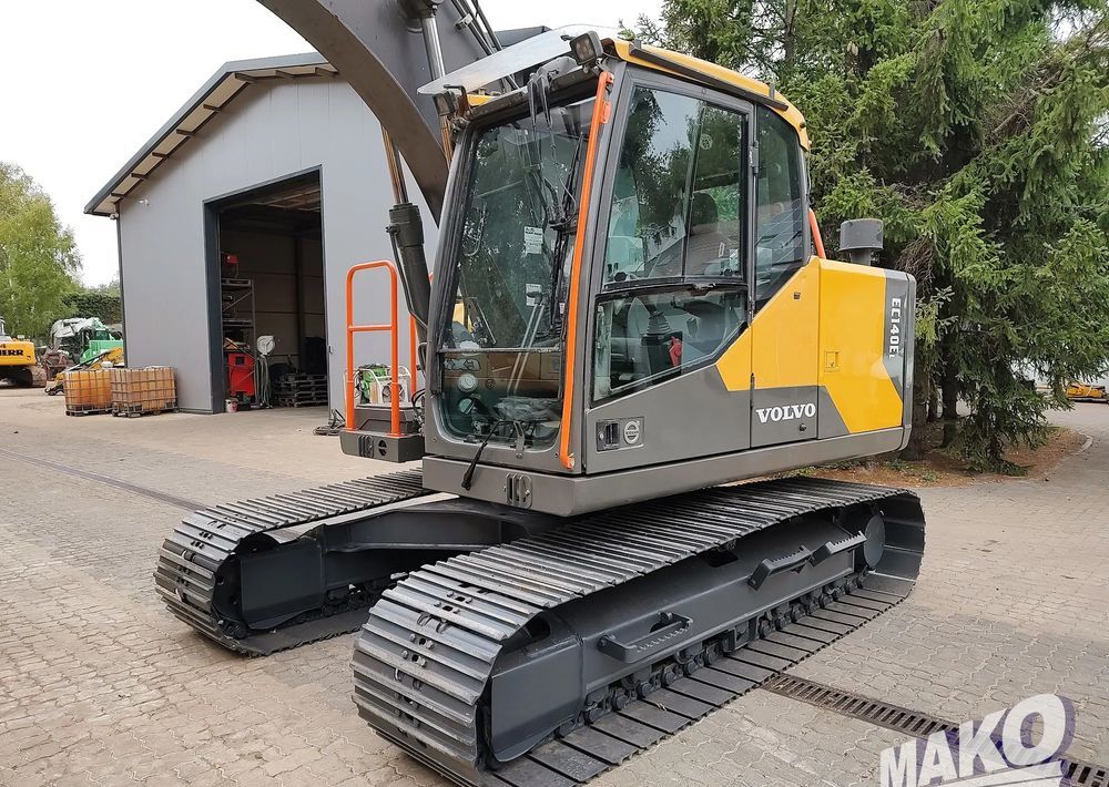 2018 Volvo EC140EL Crawler Excavator