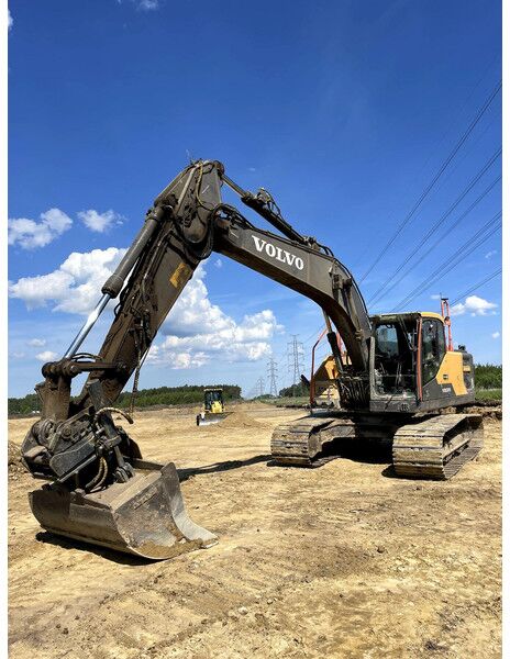 2018 Volvo EC220EL Crawler Excavator