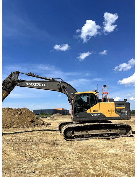 2018 Volvo EC220EL Crawler Excavator