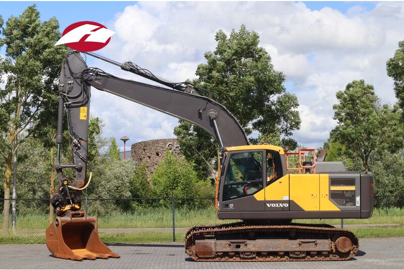 2018 Volvo EC220EL Crawler Excavator 2018 Volvo EC220EL Crawler Excavator