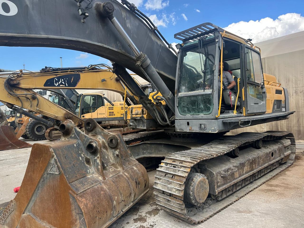 2018 Volvo EC480DL Crawler Excavator 2018 Volvo EC480DL Crawler Excavator