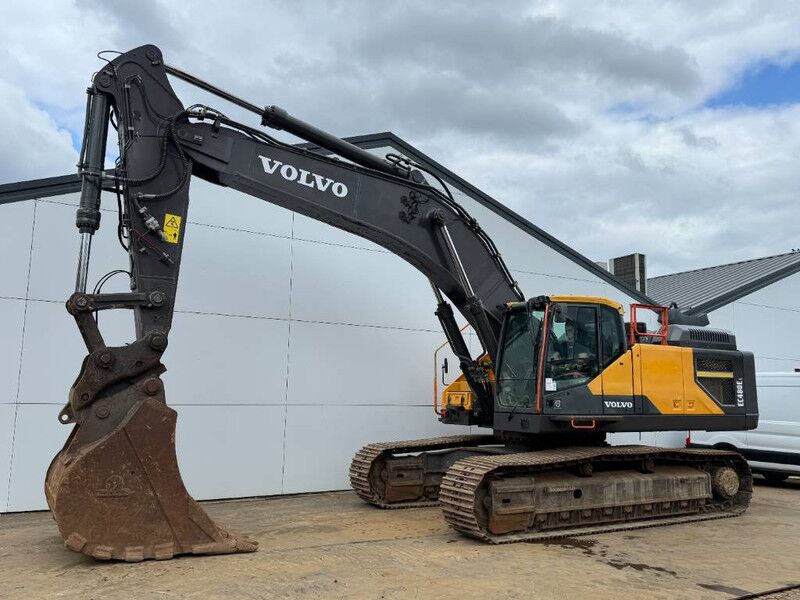 2018 Volvo EC480EL Crawler Excavator
