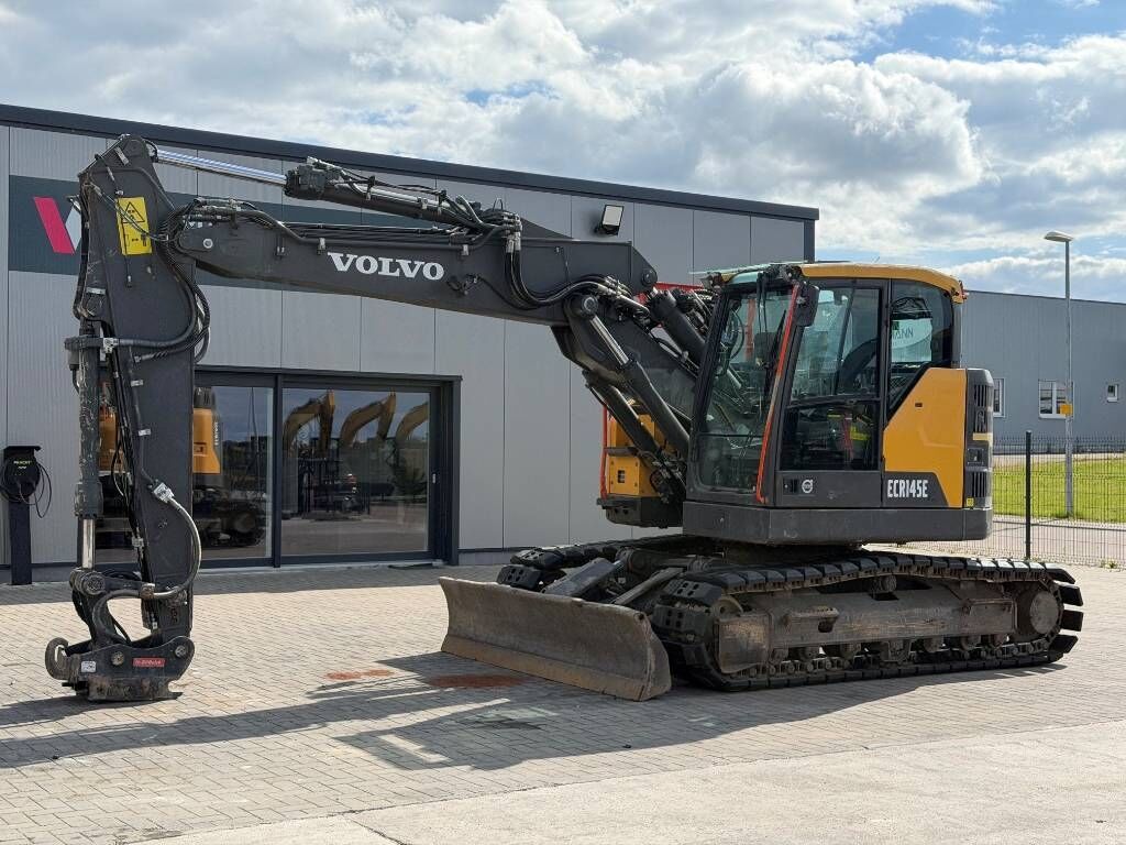 2018 Volvo ECR145EL Crawler Excavator 2018 Volvo ECR145EL Crawler Excavator