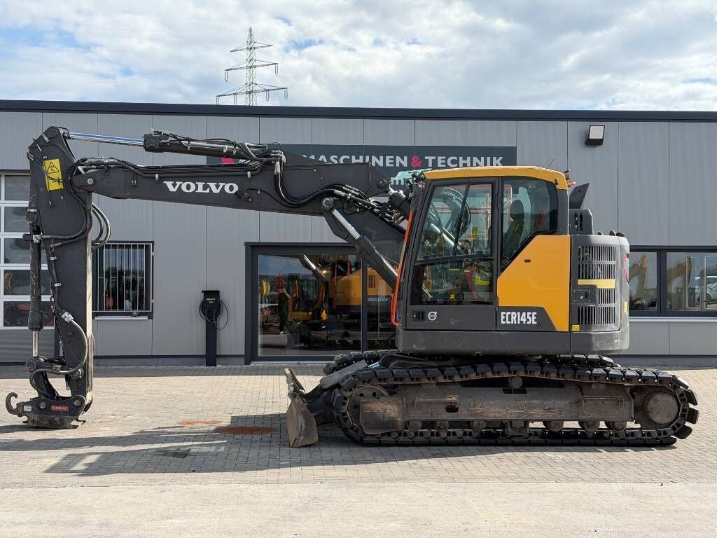 2018 Volvo ECR145EL Crawler Excavator