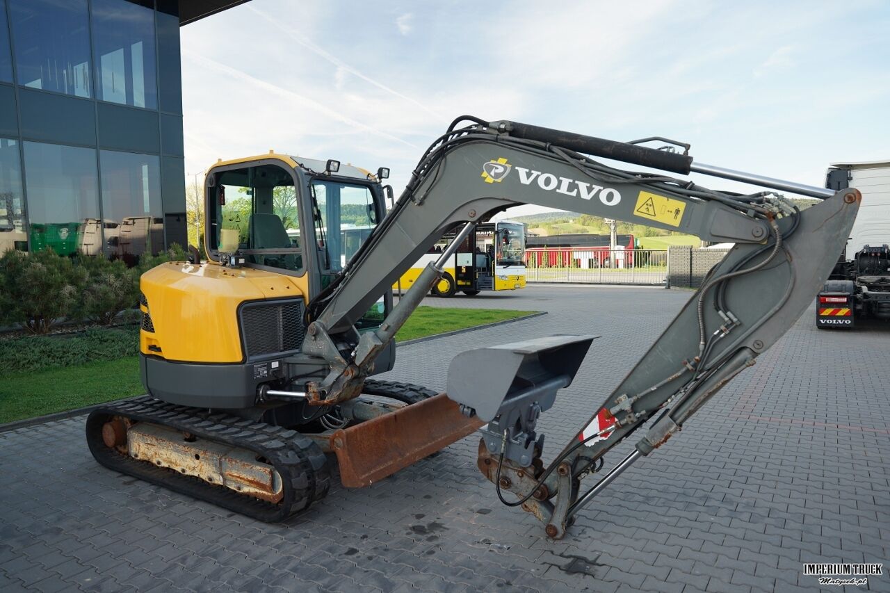 2018 Volvo ECR58D Mini Excavator 2018 Volvo ECR58D Mini Excavator