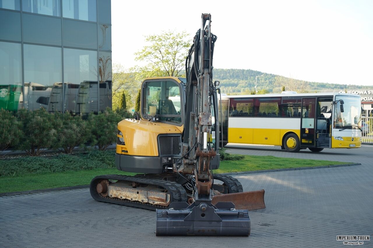2018 Volvo ECR58D Mini Excavator