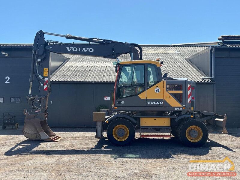 2018 Volvo EWR170E Wheel Excavator 2018 Volvo EWR170E Wheel Excavator