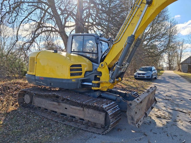 2018 Wacker Neuson ET145 Crawler Excavator